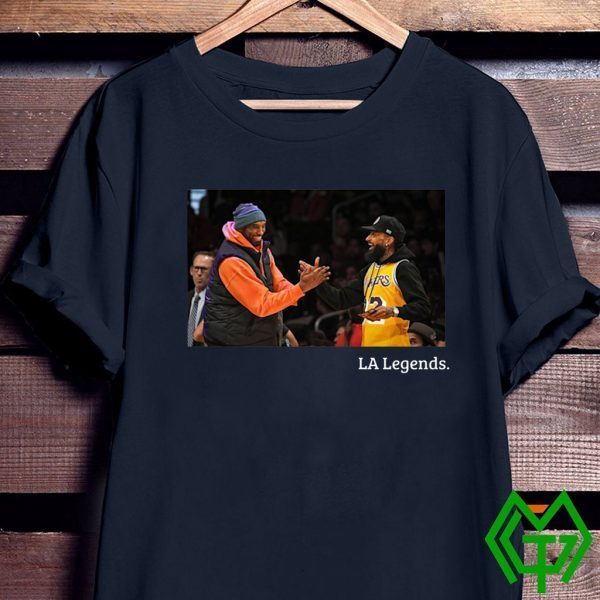 Rip Kobe Bryant LA Legends Tee Shirts