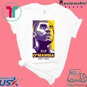 Rip Kobe Bryant OMamba Tee Shirts