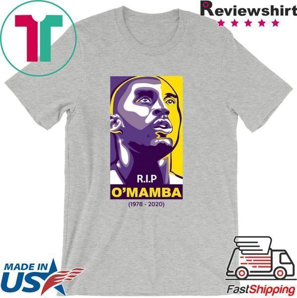 Rip Kobe Bryant OMamba Tee Shirts