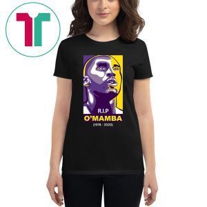 Rip Kobe Bryant RIP OMamba TShirt