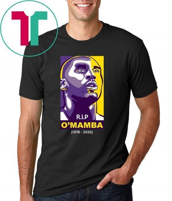 Rip Kobe Bryant RIP OMamba TShirt