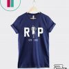 Rip Kobe Bryant WomensWave T-Shirt