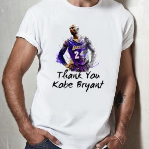 Rip Kobe Bryant Thank You TShirt