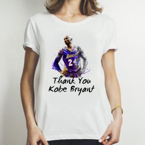 Rip Kobe Bryant Thank You TShirt