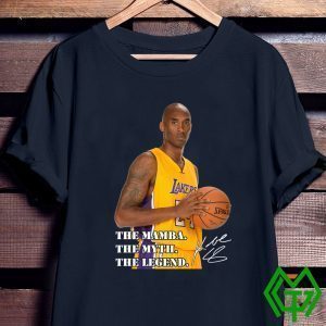 Rip Kobe Bryant The Mamba The Myth The Legend Tee Shirts