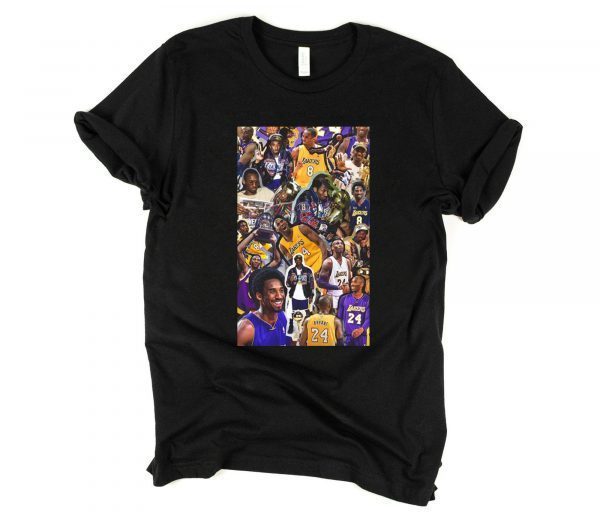 Rip Kobe tribute Helicopter Crash TShirt