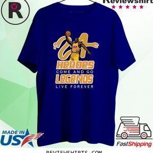Rip Kobe Memorial Rest In Peace Basketball Legend Tee Shirt