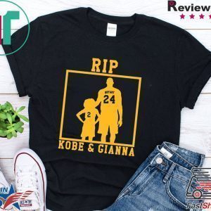 Rip Kobe Bryant and Gianna Tee Shirt