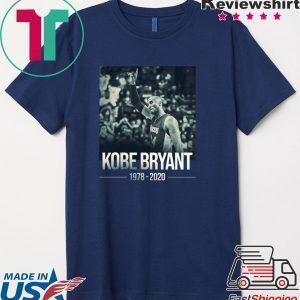 Rip-Kobe_Bryant T-Shirt Black Mamba Logo Los Angeles 24 Basketball 1978 2020 T-Shirt