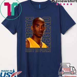 Rip-Kobe_Bryant T-Shirt Black Mamba Logo Tee Shirts