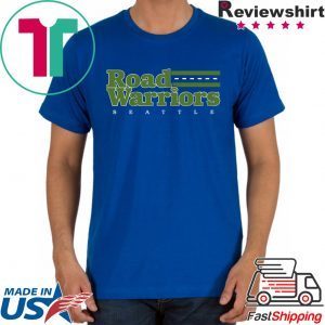 Road Warriors Seattle Football Tee Shirts