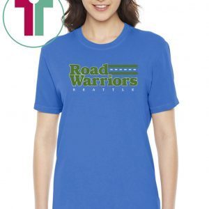 Road Warriors Seattle Football Tee Shirts