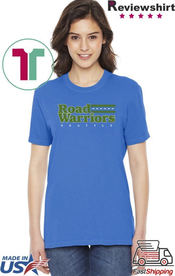 Road Warriors Seattle Football Tee Shirts