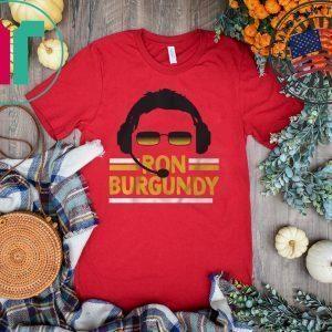 Run Burgundy and Gold Washington Football Tee Shirts