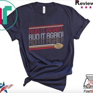 Run It Again George Kittle Officially Licensed Tee Shirts