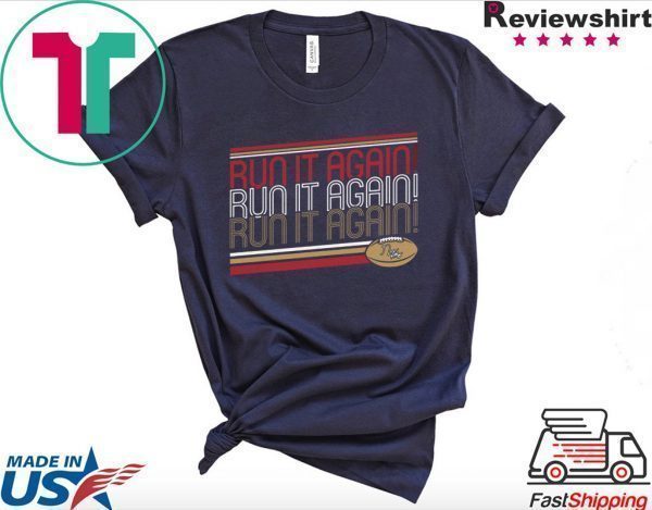 Run It Again George Kittle Officially Licensed Tee Shirts