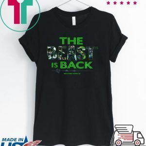 SEAHAWKS – THE BEAST IS BACK WELCOME HOME 24 TEE SHIRTS