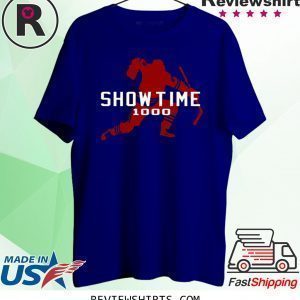 SHOW TIME 100 TEE SHIRT