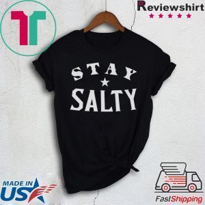 STAY SALTY EDDIE GALLAGHER T-SHIRTS