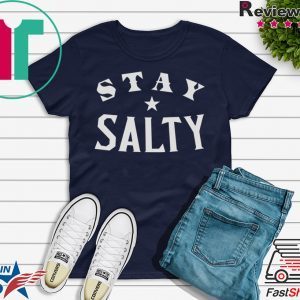 STAY SALTY EDDIE GALLAGHER T-SHIRTS