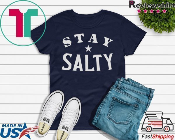 STAY SALTY EDDIE GALLAGHER T-SHIRTS