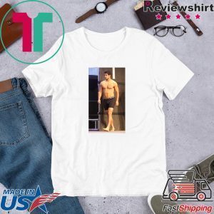 San Francisco 49ERS GEORGE KITTLE JIMMY G SHIRTLESS Tee Shirts