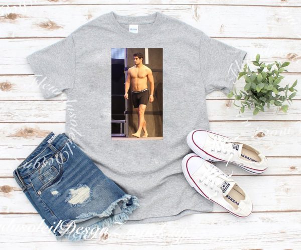 San Francisco 49ERS GEORGE KITTLE JIMMY G SHIRTLESS Tee Shirts