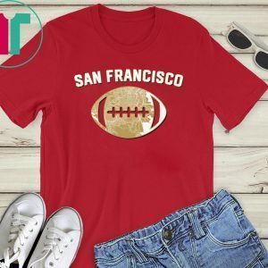 San Francisco Football City Home Map 2020 TShirt