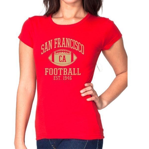 San Francisco Football The City Vintage T-Shirt