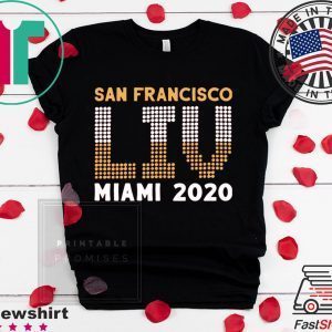 San Francisco LIV Tee Shirts