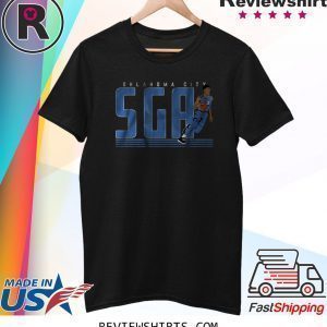 Shai Gilgeous Alexander Tee Shirt OKC Hoops