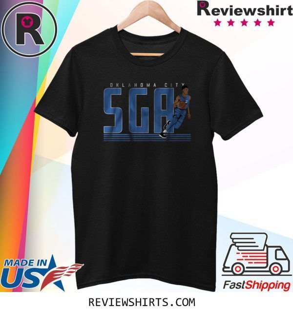 Shai Gilgeous Alexander Tee Shirt OKC Hoops