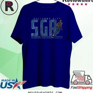 Shai Gilgeous Alexander Tee Shirt OKC Hoops