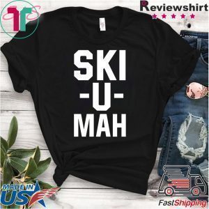 Ski U Mah Tee Shirts