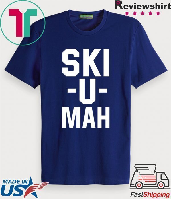 Ski U Mah Tee Shirts