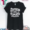 Southern As A Tomato Sandwich Tee Shirts