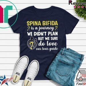 Spina Bifida Is A journey We Didn’t Plan But We Sure Do Love Our Tour Guide Tee Shirts