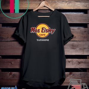 Star Wars Mos Eisley Cantina Tatooine Shirt