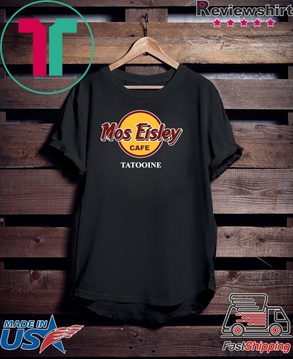 Star Wars Mos Eisley Cantina Tatooine Shirt