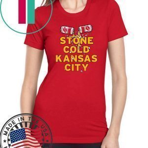 Stone Cold Kansas City KC Football Tee Shirts