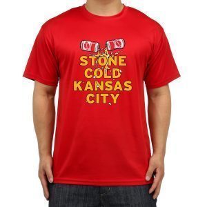 Stone Cold Kansas City KC Football Tee Shirts