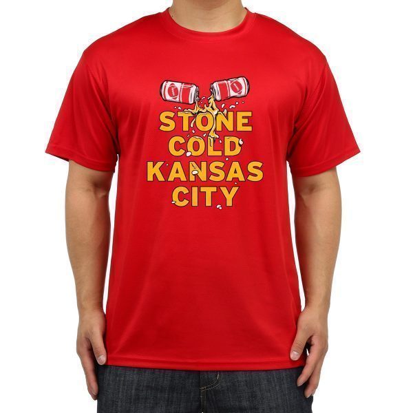 Stone Cold Kansas City KC Football Tee Shirts