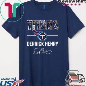 TENNESSEE TITANS DERRICK HENRY Tee Shirts