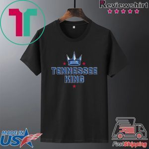 Tennessee King Nashville Football Tee Shirts