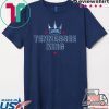 Tennessee King Nashville Football Tee Shirts