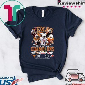 Texas 2019 alamo bowl champions Texas Vs Utah Tee Shirts