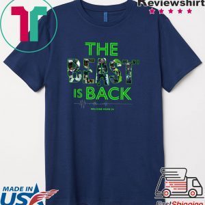 The Beast Is Back Welcome Home 24 Tee Shirts