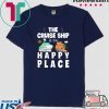 The Cruise Ship Is My Happy Place Tee Shirts