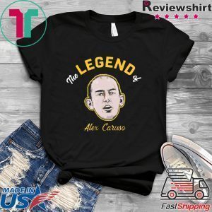 The Legend Of Alex Caruso Tee Shirts