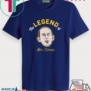 The Legend Of Alex Caruso Tee Shirts